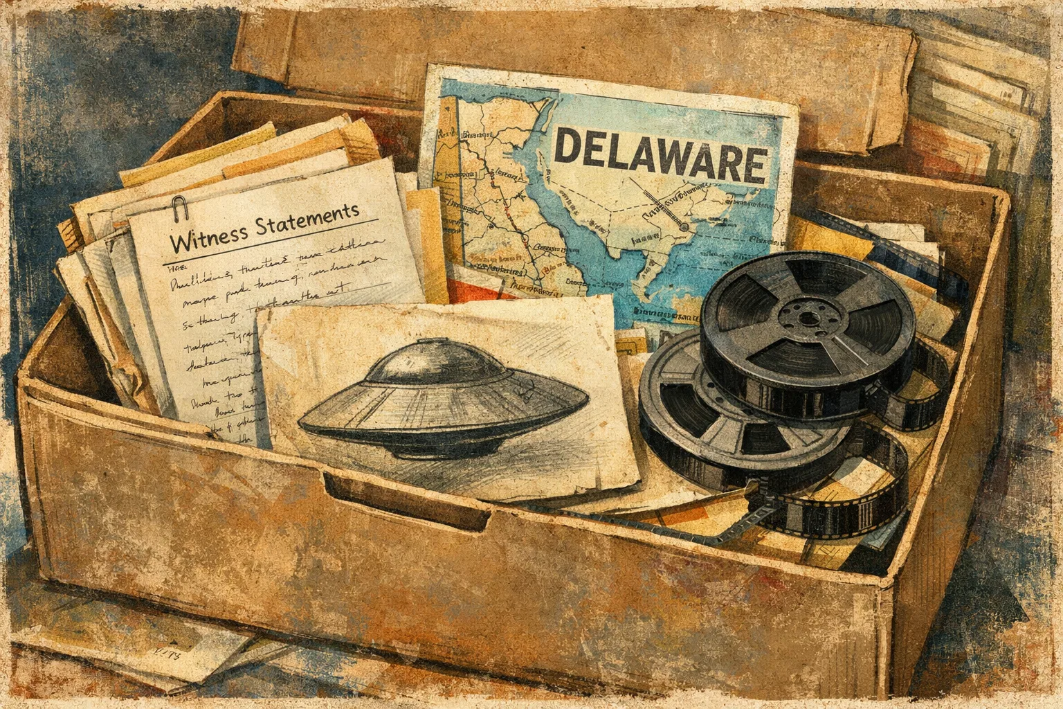 Overview image for Historic Claims
