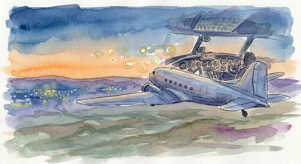 Overview image for Flight 105
