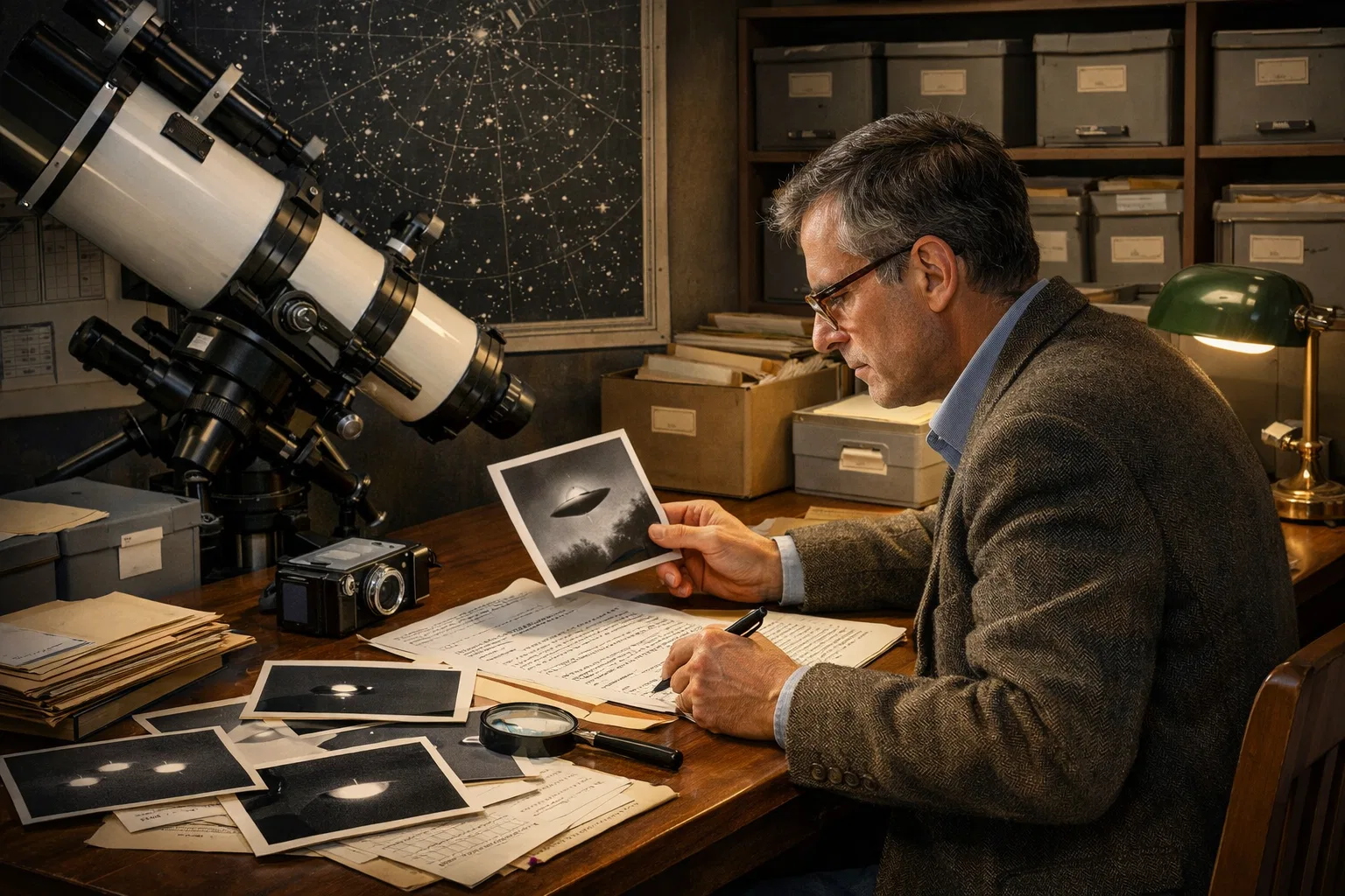 Overview image for Hynek and Archives
