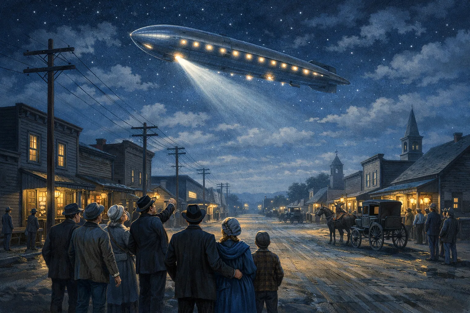 Overview image for Airship Wave