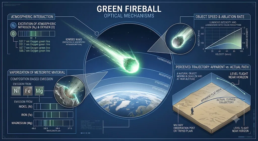 Overview image for Green Fireballs