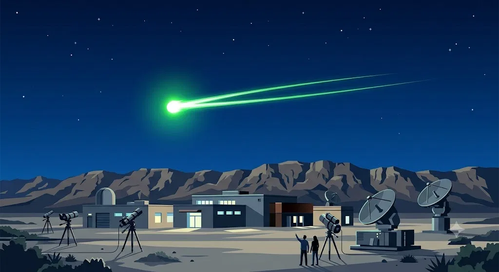 Overview image for Green Fireballs