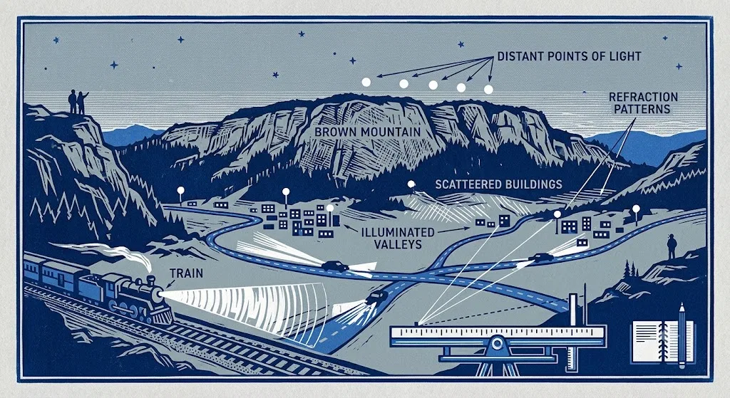Overview image for Brown Mountain