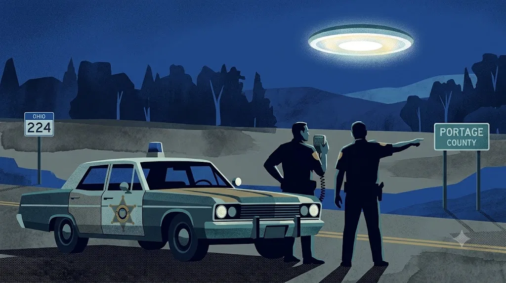 Preview for What Did Police Chase Across Ohio in 1966?