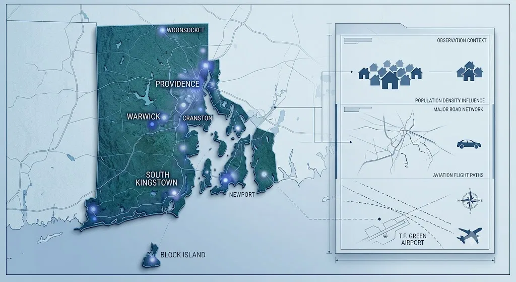 Overview image for Sighting Patterns