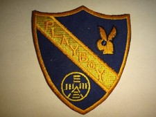 Listing image for USMC Marine Radar Station With Call Sign PLAYBOY Vietnam War Patch