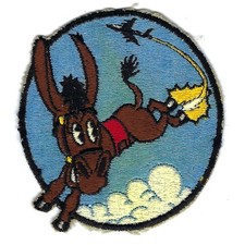 Listing image for 50's(KC-97 era) 376th AIR REFUELING SQUADRON (SCHIFFLI MADE) patch