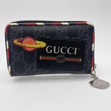 Listing image for GUCCI Night Courrier GG Supreme Coin Case Navy UFO Tiger Patch