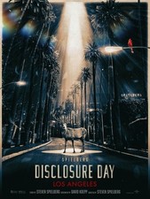 Listing image for Disclosure Day Movie Poster - UFO Sci-Fi Art Print Poster