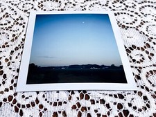 Listing image for UFO Moonrise Near Sturgis Color Photograph Print by Artist Scott Allen Whitworth
