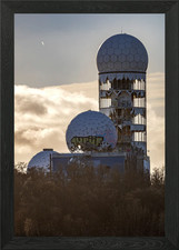 Listing image for Radar Station Framed Wall Art Poster Canvas Print Picture