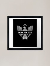 Listing image for Fort Belvoir Framed Art Print Framed Wall Art Poster Canvas Print Picture