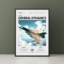Listing image for General Dynamics F-16XL Poster - USAF Aviation Art