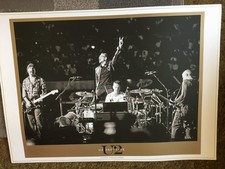 Listing image for U2 BAND 360 LIVE PROMO POSTER APPROX 36 X 24 INCHES PRINTERS PROOF