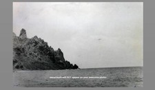 Listing image for 1958 UFO Flying Saucer PHOTO Trindade Island PROJECT BLUE BOOK Flying Disc