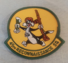 Listing image for High Quality 45th Reconnaissance Squadron uniform patch, Offutt Air Force Base