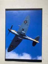 Listing image for MILITARY AVIATION PRINT- SPITFIRE FROM RAF'S BATTLE OF BRITAIN MEMORIAL FLIGHT