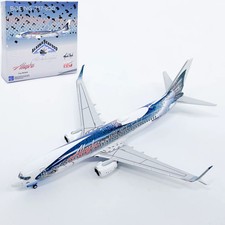 Listing image for 1/400 NG Alaska Airlines B737-800 Carrier Aircraft Seafood N559AS Finished Model