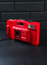Listing image for Fotorama Compact 35 Vintage 1980's Red 35mm Film Camera - Tested & Working