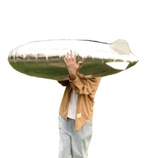 Listing image for Zeppelin Airship Remote Control Airship Model Kirov Airship is Flyable w/Pattern