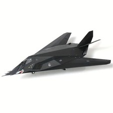 Listing image for 1/72 F-117A Nighthawk Stealth Fighter Jet Diecast Display Aircraft Model