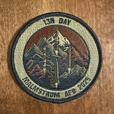Listing image for USAF 341 MW, Malmstrom AFB, 13N Day Patch, ICBM, Nuclear, MMIII, 2025, OCP