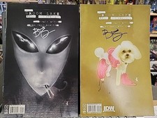 Listing image for Groom Lake Comics #1-2 Signed Ben Temple Smith NO COA