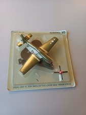 Listing image for Fabbri Diecast Model Aircraft 1:100 North American P51 Mustang USAAF