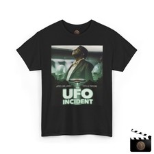 Listing image for The UFO Incident Movie Poster T-Shirt, Betty and Barney Hill Alien Abduction Tee
