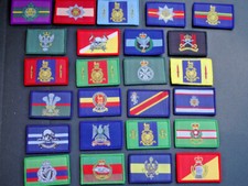 Listing image for BRITISH ARMY - Morale - Vel-cro Patches - 85 Different to Choose From