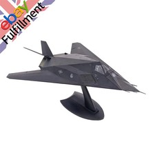 Listing image for 1:72 F117 Attack Aircraft Nighthawk Model Simulation Plane Military Scene Craft