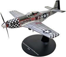 Listing image for North American P-51D Mustang 'Big Beautiful Doll' 1:72 Scale Diecast Model LG12