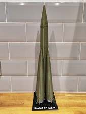 Listing image for Soviet Missile R7 ICBM Ship Rocket Model 1:72 scale 465mm 18inch