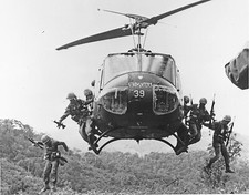 Listing image for Bell UH-1 Iroquois Huey Helicopter Vietnam War POSTER 24 X 36 Inches