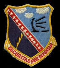 Listing image for USAF 660th Radar Squadron NORAD Patch S-12