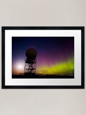 Listing image for Woodlands Weather Radar Aurora; Woo Framed Wall Art Poster Canvas Print Picture