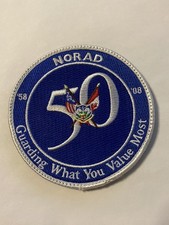 Listing image for NORAD 50th 50 Years 1958-2008 - North American Aerospace Defense Command - Patch