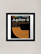 Listing image for Jupiter 8 Horizontal Framed Art Pri Framed Wall Art Poster Canvas Print Picture