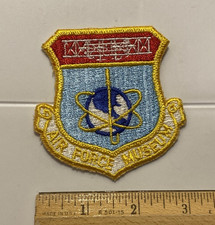Listing image for Vintage Air Force Museum Wright Patterson Air Force Base AFB Embroidered Patch
