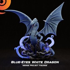 Listing image for Blue Eyes by Merge Project FAN ART 1:12 Statue Resin 3D Printed DIY Kit