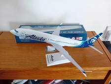 Listing image for Skymarks 1:130 ALASKA AIRLINES BOEING 737-9MAX Aircraft Model