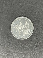 Listing image for 1st Edition MetaZoo UFO Spellbook Collectible Coin