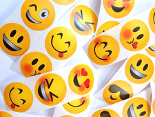 Listing image for 100 Stickers 113 Designs Labels Seals Envelope Tags Adhesive Cards Crafts Label