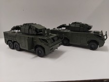 Listing image for 1/72 Scale Mobil Radar And Anti Air Missle Launcher Painted In Nato Green