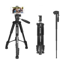 Listing image for ZOMEI Q222 Tripod Monopod Lightweight Portable Travel Tripod for Camera Sony