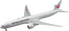 Listing image for JAL Japan Air Line Rare Promotion Collectible Item Plane Figure Model Bundle