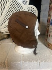 Listing image for 1900 Pilot Cap WW2 Airplane Flying Memorabilia Mosquito plane deHavilland