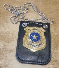 Listing image for ZOOTOPIA police badge replica movie prop great for costume or cosplay