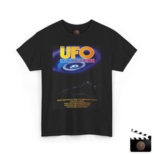 Listing image for The UFO Incident Movie Poster T-Shirt, Betty and Barney Hill 1961 UFO Tee