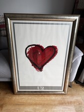 Listing image for U2 Poster HTDAAB Limited artwork By Bono 330/500 Lithograph